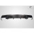 2014-2016 Mercedes CLA Class Carbon Creations Zex Rear Diffuser - 1 Piece - image 7