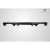 2015-2023 Dodge Challenger Patriot Rear Diffuser - 1 Piece - image 3