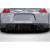 2009-2020 Nissan 370Z Z34 Zenith Rear Diffuser - 1 Piece (S) - image 3