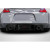 2009-2020 Nissan 370Z Z34 Zenith Rear Diffuser - 1 Piece - image 1