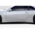 1990-1996 Nissan 300ZX Z32 Turbo T Side Skirt Rocker Panel Splitters - 2 Pieces - image 1