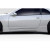 1990-1996 Nissan 300ZX Z32 Turbo T Side Skirt Rocker Panel Splitters - 2 Pieces - image 3