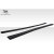 1990-1996 Nissan 300ZX Z32 Turbo T Side Skirt Rocker Panel Splitters - 2 Pieces - image 4