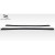 1990-1996 Nissan 300ZX Z32 Turbo T Side Skirt Rocker Panel Splitters - 2 Pieces - image 5