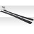 1990-1996 Nissan 300ZX Z32 Turbo T Side Skirt Rocker Panel Splitters - 2 Pieces - image 7
