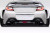 2022-2023 Toyota GR86 / Subaru BRZ Duraflex Taka Rear Diffuser 2 Pieces