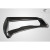 1993-2001 Subaru Impreza Carbon Creations STI Version 6 Look Rear Wing Spoiler - 1 Piece - image 6