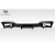 2011-2019 BMW 6 Series F06 F12 F13 Sceptre Rear Diffuser - 3 Pieces - image 3