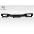 2011-2019 BMW 6 Series F06 F12 F13 Sceptre Rear Diffuser - 3 Pieces - image 10