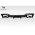 2011-2019 BMW 6 Series F06 F12 F13 Sceptre Rear Diffuser - 3 Pieces - image 4