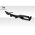 2011-2019 BMW 6 Series F06 F12 F13 Sceptre Rear Diffuser - 3 Pieces - image 10