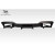 2011-2019 BMW 6 Series F06 F12 F13 Sceptre Rear Diffuser - 3 Pieces - image 3