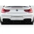 2011-2019 BMW 6 Series F06 F12 F13 Sceptre Rear Diffuser - 3 Pieces - image 1