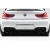 2011-2019 BMW 6 Series F06 F12 F13 Sceptre Rear Diffuser - 3 Pieces - image 1