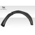 2018-2023 Subaru Crosstrek Speedtrail Rear Fender Flares - 6 Piece - image 4