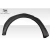 2018-2023 Subaru Crosstrek Speedtrail Rear Fender Flares - 6 Piece - image 6