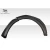 2018-2023 Subaru Crosstrek Speedtrail Rear Fender Flares - 6 Pieces - image 3