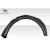 2018-2023 Subaru Crosstrek Duraflex Speedtrail Rear Fender Flares - 6 Pieces - image 3