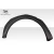 2018-2023 Subaru Crosstrek Speedtrail Rear Fender Flares - 6 Pieces - image 4