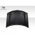 2006-2010 Dodge Charger Redeye Look Hood - 1 Piece - image 10