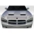 2006-2010 Dodge Charger Redeye Look Hood - image 1