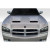 2006-2010 Dodge Charger Duraflex Redeye Look Hood - 1 Piece - image 1