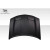 2006-2010 Dodge Charger Redeye Look Hood - 1 Piece - image 6