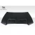 2011-2014 Dodge Charger Redeye Look Hood - 1 Piece - image 3