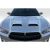 2011-2014 Dodge Charger Redeye Look Hood - image 1