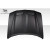 2011-2014 Dodge Charger Duraflex Redeye Look Hood - 1 Piece - image 10
