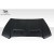 2011-2014 Dodge Charger Redeye Look Hood - 1 Piece - image 3