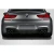 2011-2019 BMW 6 Series Sceptre Carbon Fiber Rear Lip - image 1
