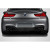 2011-2019 BMW 6 Series F06 F12 F13 Carbon Creations Sceptre Rear Diffuser - 3 Pieces - image 1