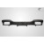 2011-2019 BMW 6 Series F06 F12 F13 Sceptre Rear Diffuser - 3 Pieces - image 2
