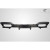 2011-2019 BMW 6 Series F06 F12 F13 Sceptre Rear Diffuser - 3 Pieces - image 3