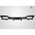 2011-2019 BMW 6 Series F06 F12 F13 Sceptre Rear Diffuser - 3 Pieces - image 3