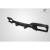 2011-2019 BMW 6 Series F06 F12 F13 Sceptre Rear Diffuser - 3 Pieces - image 5