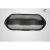 2012-2017 Hyundai Veloster Runner Carbon Fiber Grille - image 3
