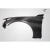 2014-2023 Infiniti Q50 OEM Look Fenders - 2 Pieces - image 8