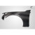 2014-2023 Infiniti Q50 OEM Look Fenders - 2 Pieces - image 2