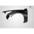 2014-2023 Infiniti Q50 Carbon Creations OEM Look Fenders - 2 Pieces - image 4