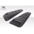 2010-2014 Ford Mustang Circuit Window Scoop Louvers - 2 Piece - image 3