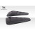 2010-2014 Ford Mustang Circuit Window Scoop Louvers - 2 Piece - image 4