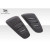 2010-2014 Ford Mustang Circuit Window Scoop Louvers - 2 Piece - image 5