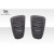 2010-2014 Ford Mustang Circuit Window Scoop Louvers - 2 Piece - image 6