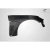 2022-2025 Toyota 86 / Subaru BRZ OEM Look Front Fenders - 2 Pieces - image 3