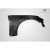 2022-2025 Toyota 86 / Subaru BRZ Carbon Creations OEM Look Front Fenders - 2 Pieces - image 2