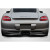 2006-2010 Porsche Cayman Carbon Creations Motox Rear Lip Spoiler Air Dam - 2 Pieces - image 1