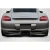 2006-2010 Porsche Cayman Motox Rear Lip Spoiler Air Dam - 2 Pieces - image 1