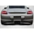 2006-2010 Porsche Cayman Motox Rear Lip Spoiler Air Dam - 2 Pieces - image 2